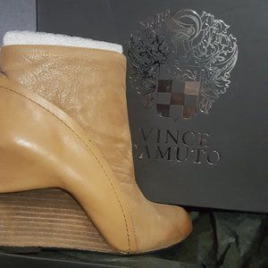 Vince Camuto - VC hillari -Bamboo Wedge Bootie
